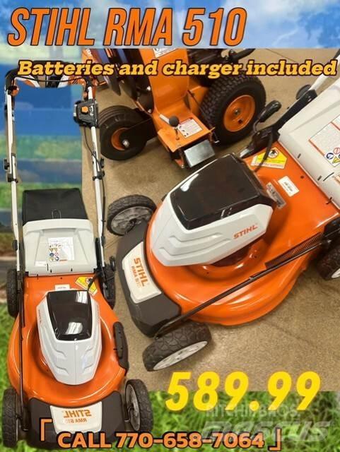 Stihl RMA 510 Šienapjovės