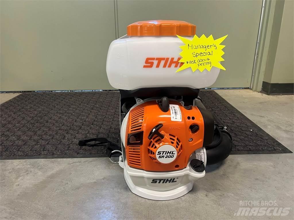 Stihl SR200 Golfo vežimėliai
