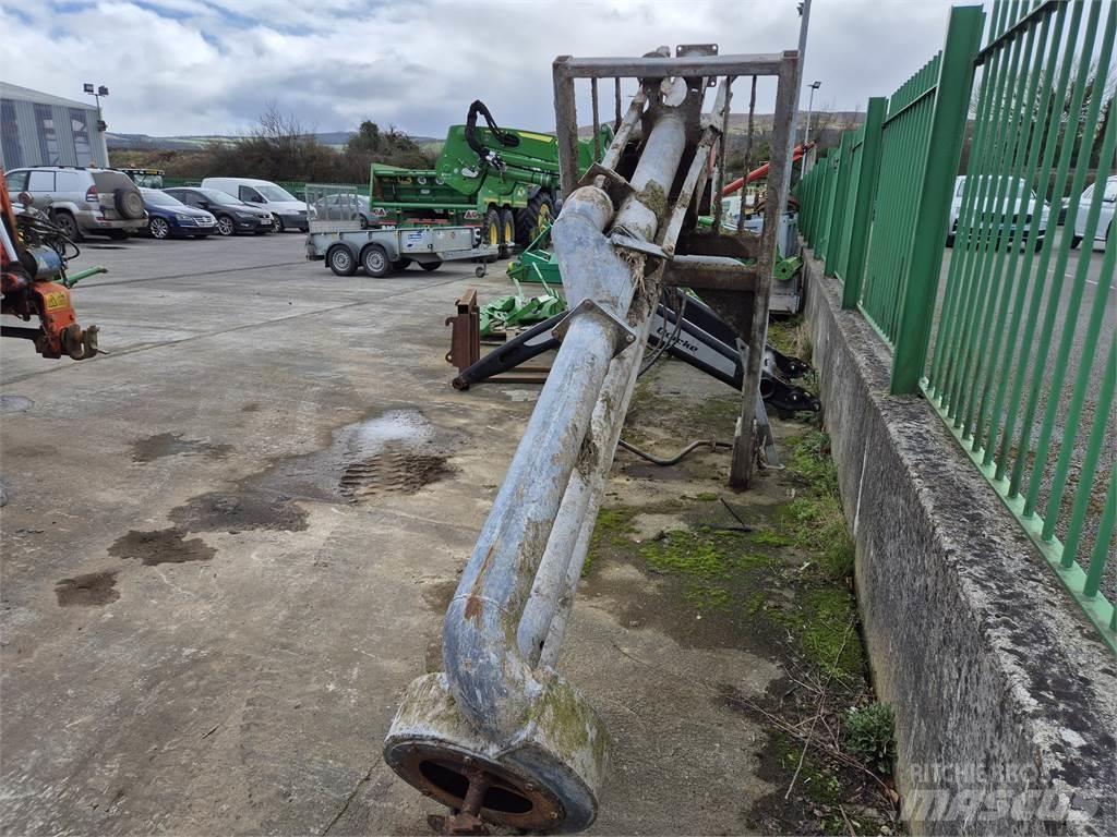 Storth SPAF 800 Mineralinių trąšų barstytuvai