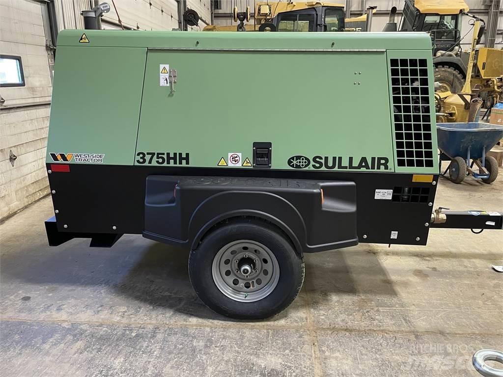 Sullair 375 Statyba - Kita