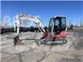 Takeuchi TB240C Mini ekskavatoriai < 7 t