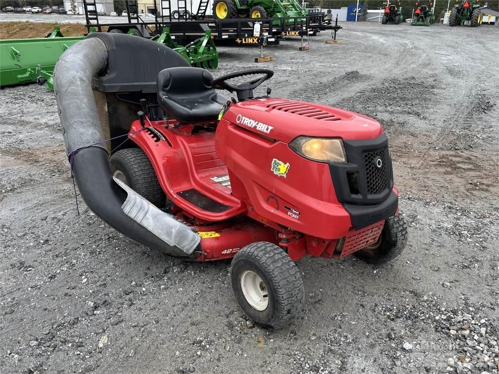 Troy-Bilt Pony Sodo traktoriukai-vejapjovės