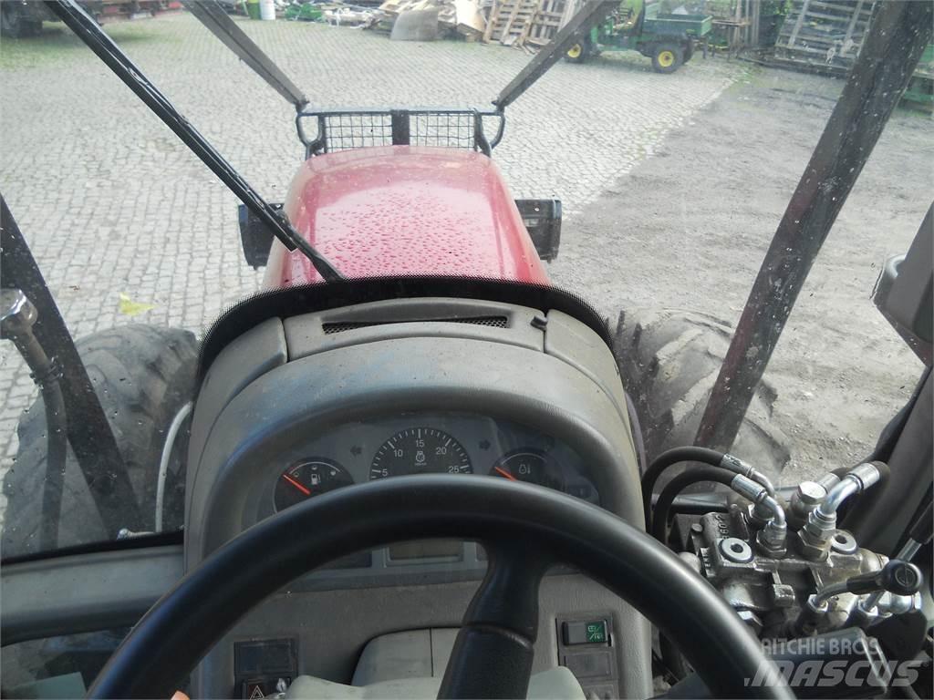 Valtra T121 Kranai ir krautuvai