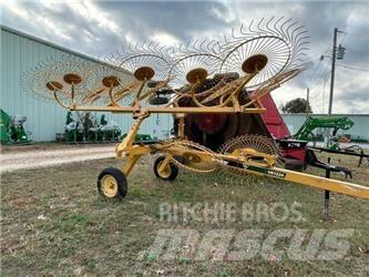 Vermeer VR1224 Šieno grėbliai ir vartytuvai