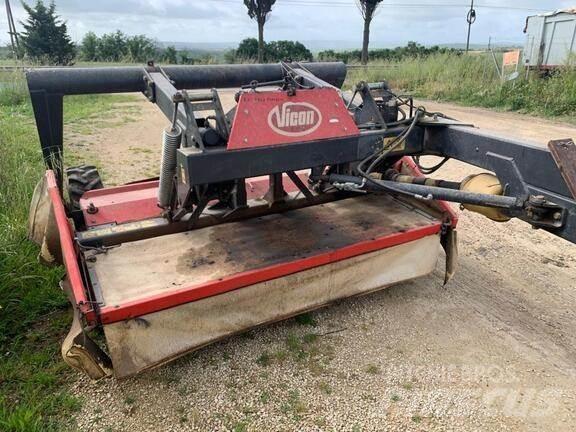 Vicon KHR2401 Formuojančios žoliapjovės