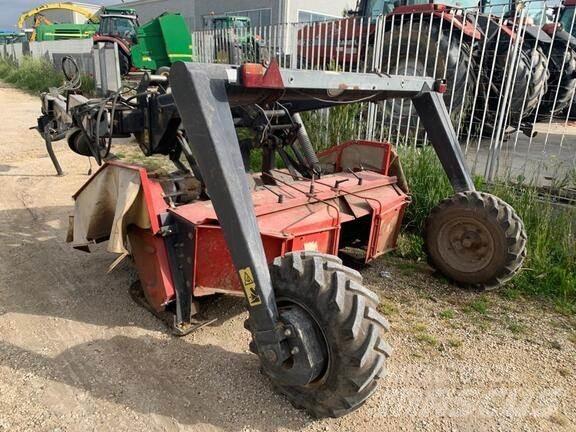 Vicon KHR2401 Formuojančios žoliapjovės