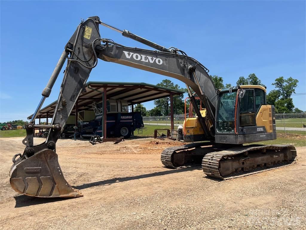 Volvo ECR235EL Vikšriniai ekskavatoriai