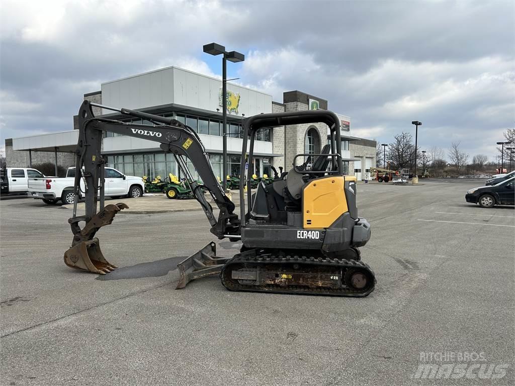 Volvo ECR40D Mini ekskavatoriai < 7 t