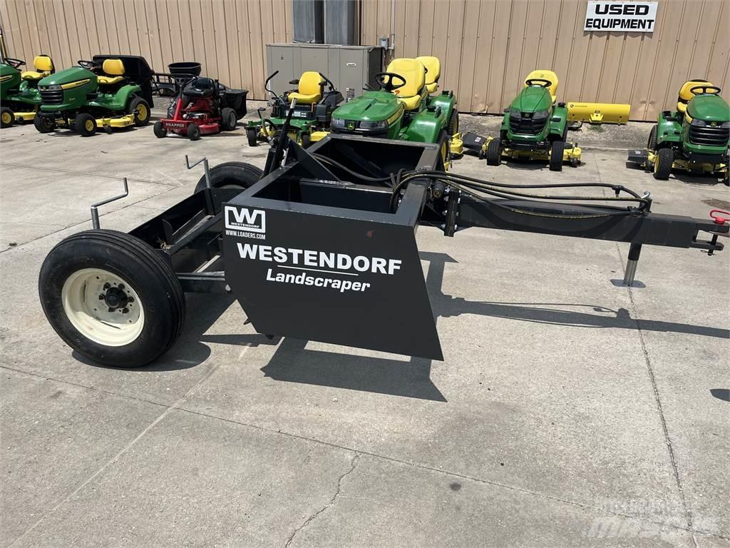 WESTENDORF LW6 Traktoriai