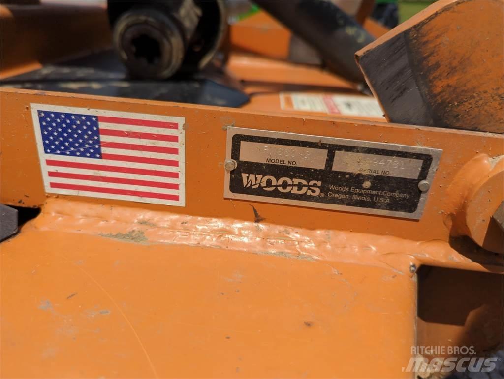 Woods RM660 Sodo traktoriukai-vejapjovės