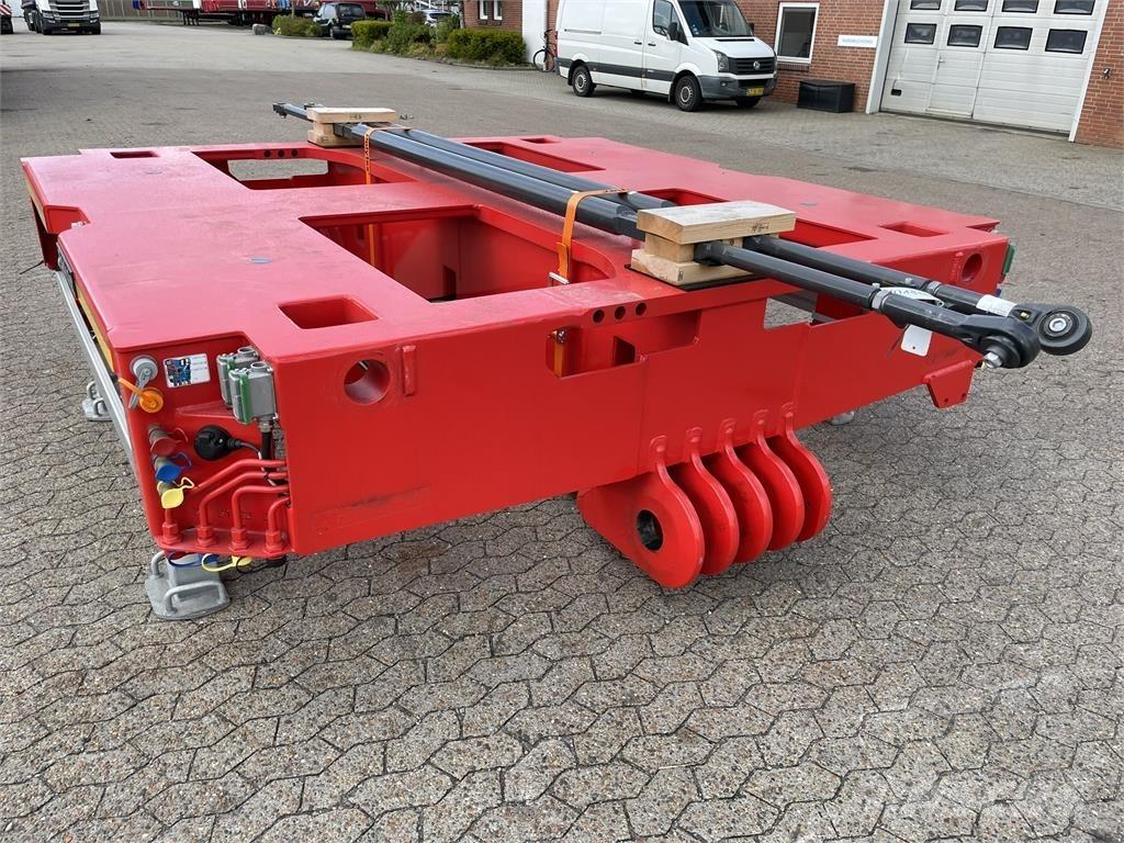 Goldhofer ZB 3000 Žemo iškrovimo puspriekabės