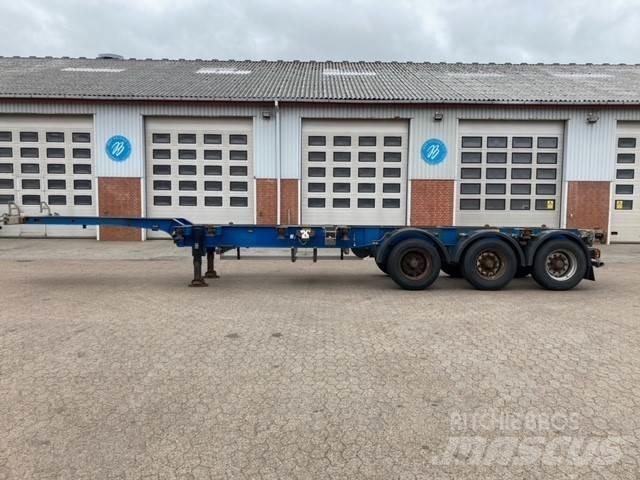 Schmitz Container Karkasinės puspriekabės