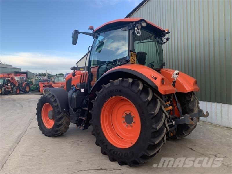 Kubota M7131 Traktoriai