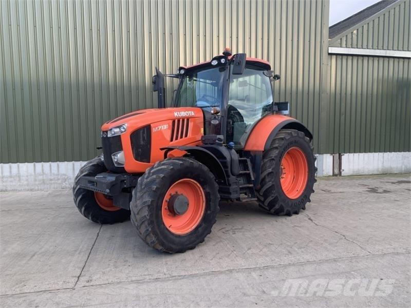 Kubota M7131 Traktoriai