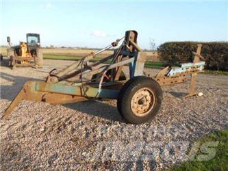 Mole Plough Kultivatoriai