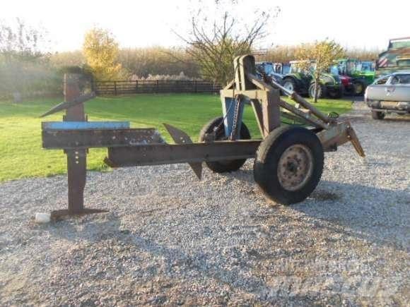 Mole Plough Kultivatoriai