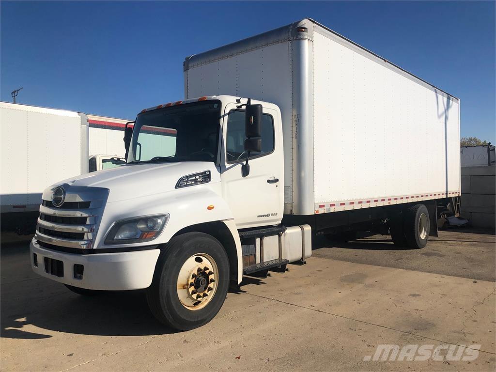 Hino 268A Sunkvežimiai su dengtu kėbulu