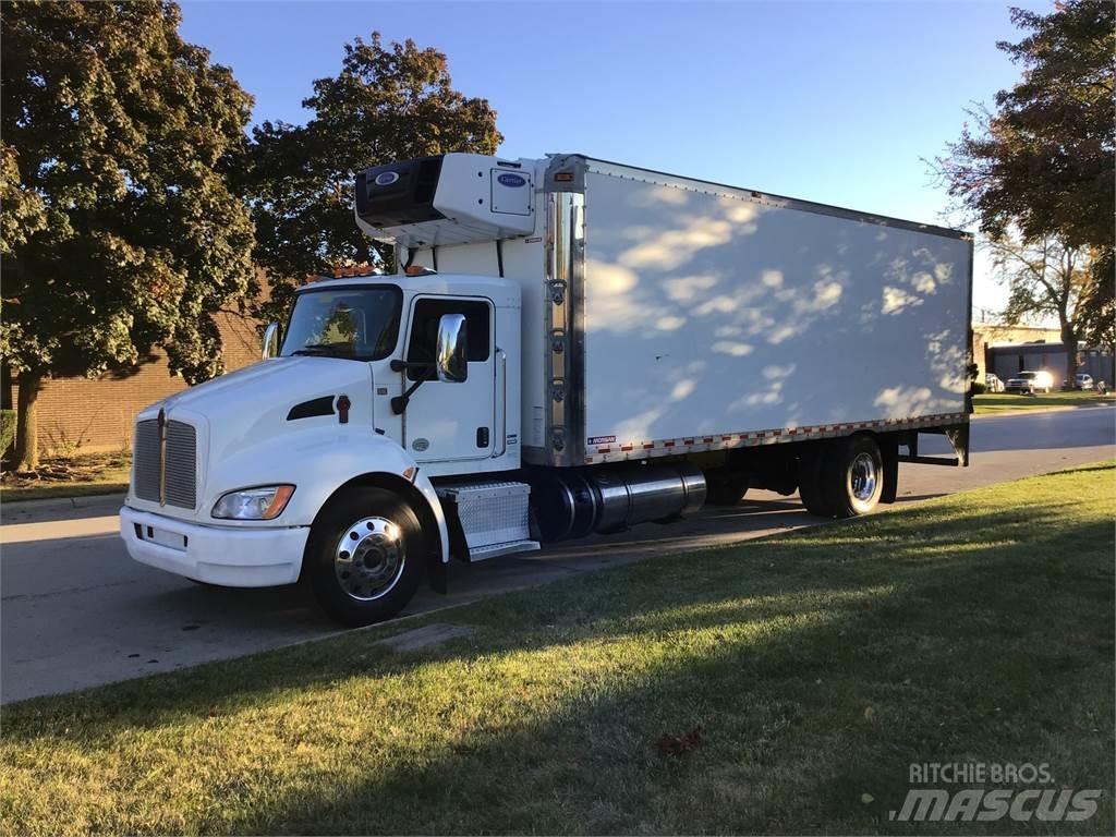 Kenworth T270 Sunkvežimiai su dengtu kėbulu