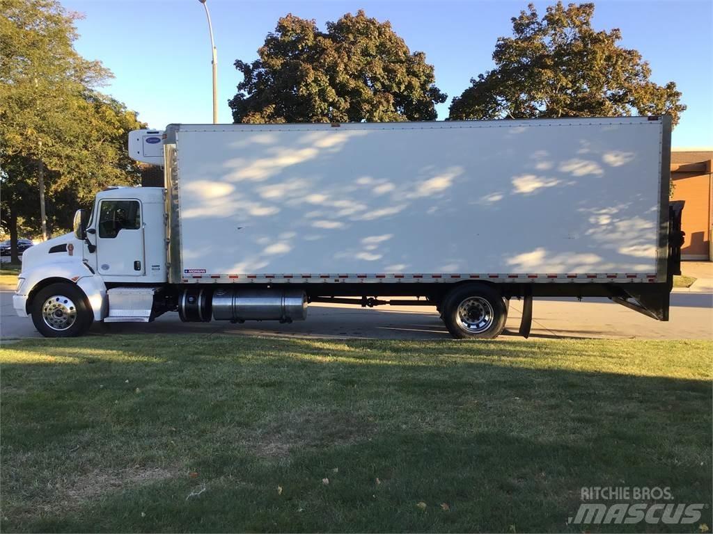 Kenworth T270 Sunkvežimiai su dengtu kėbulu