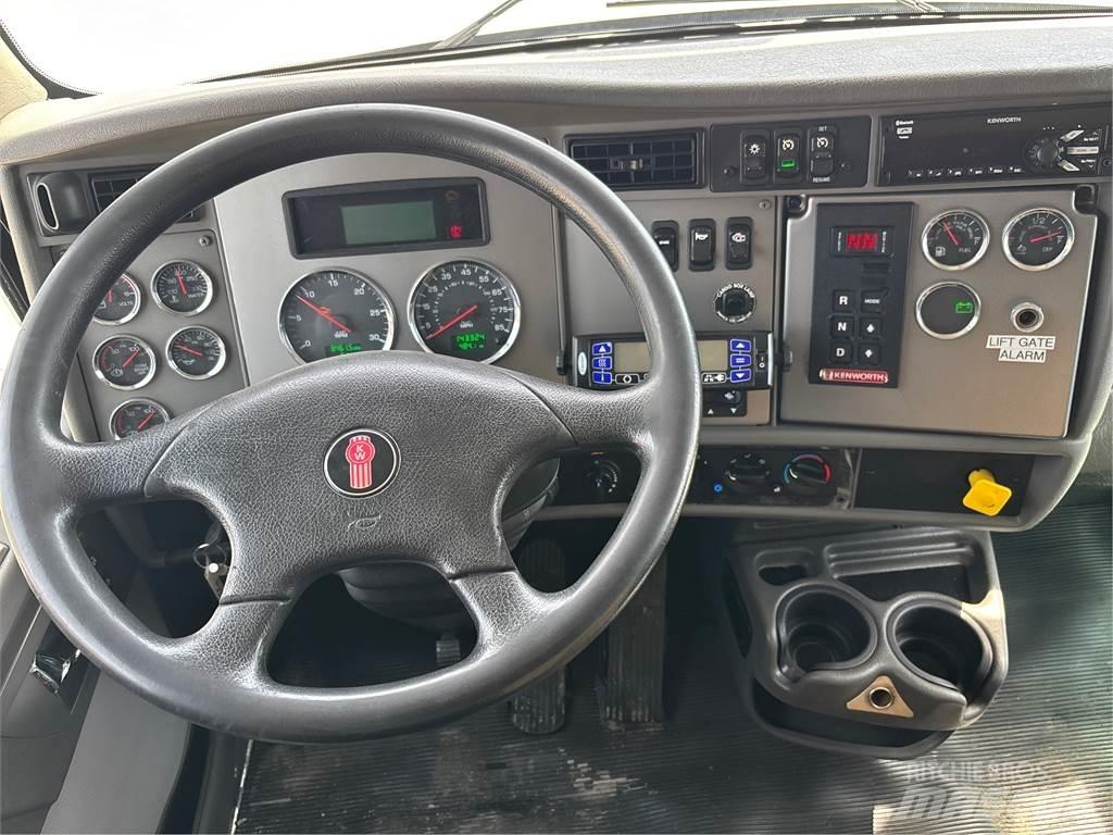 Kenworth T270 Sunkvežimiai su dengtu kėbulu