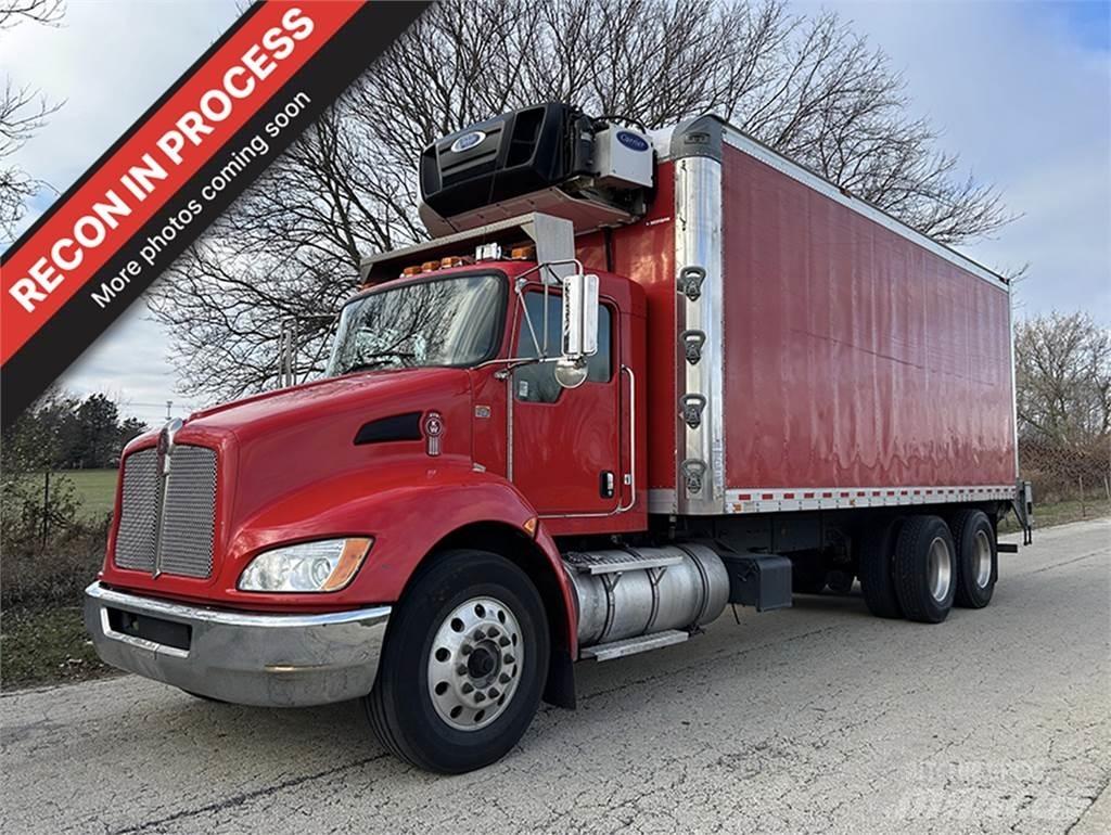 Kenworth T370 Sunkvežimiai su dengtu kėbulu