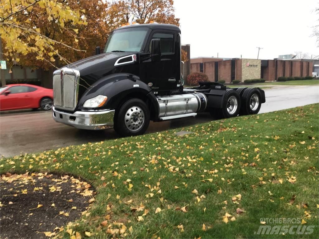 Kenworth T680 Naudoti vilkikai
