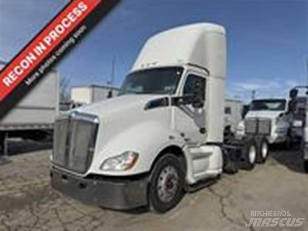 Kenworth T680 Naudoti vilkikai