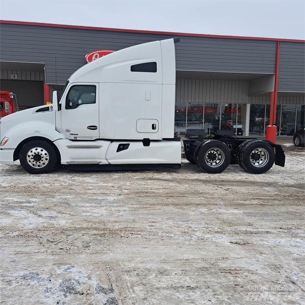 Kenworth T680 Naudoti vilkikai