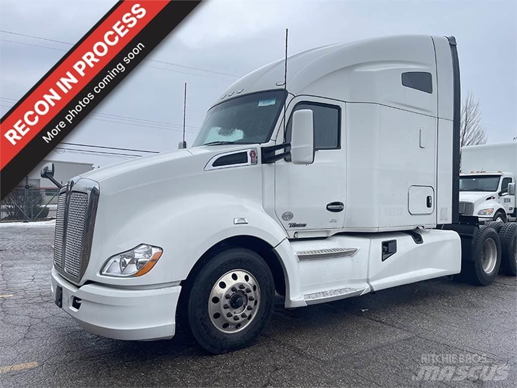 Kenworth T680 Naudoti vilkikai