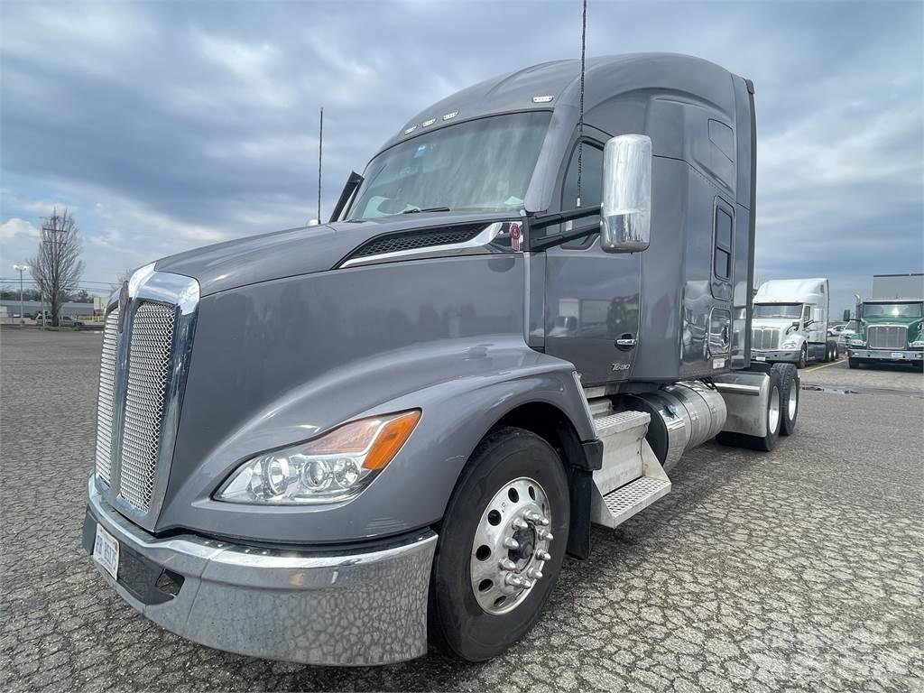Kenworth T680 Naudoti vilkikai