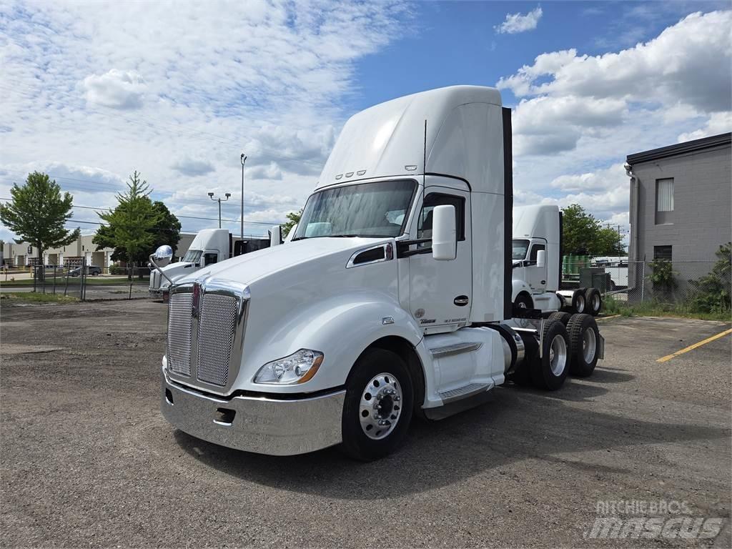 Kenworth T680 Naudoti vilkikai