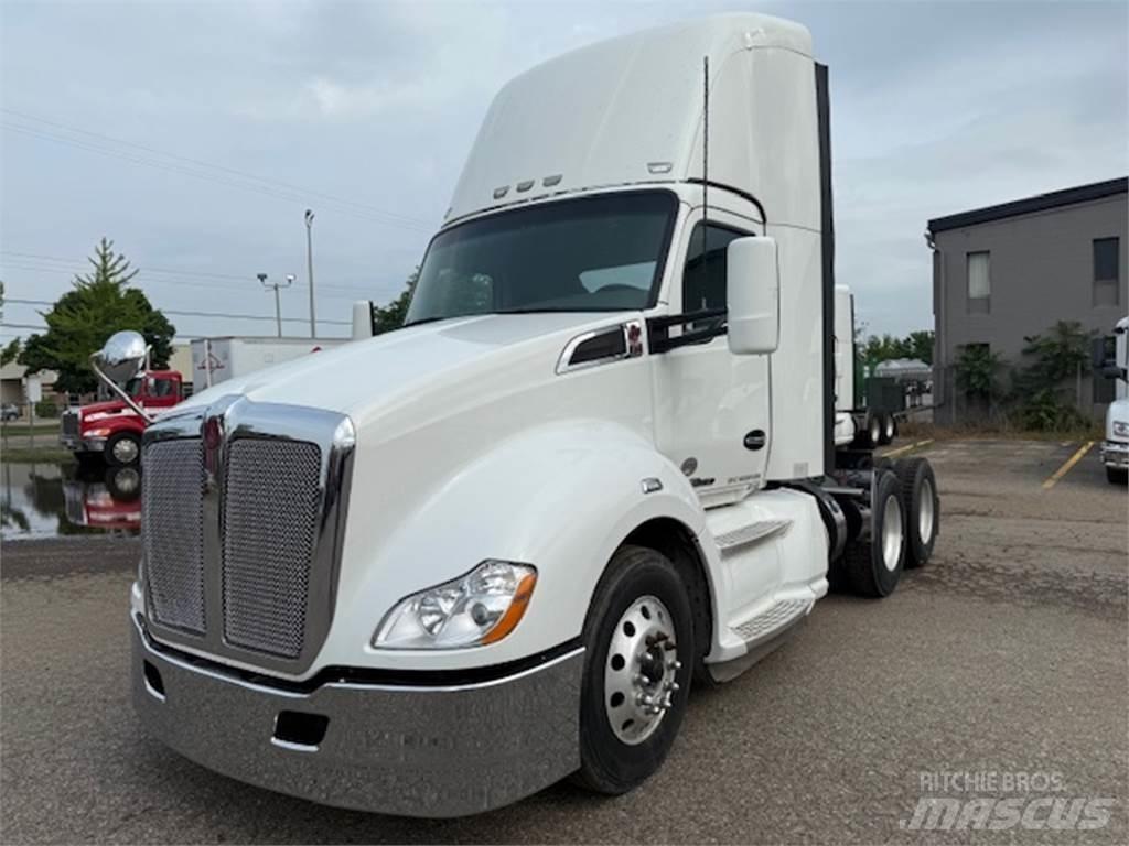 Kenworth T680 Naudoti vilkikai