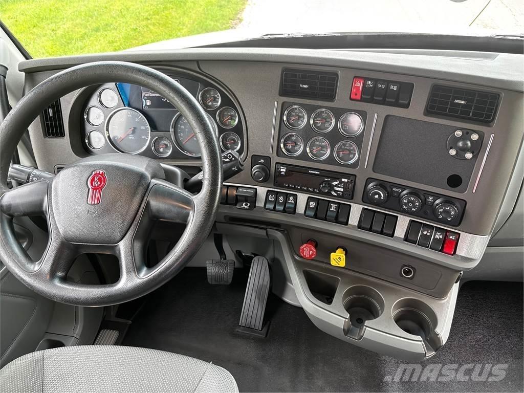Kenworth T680 Naudoti vilkikai