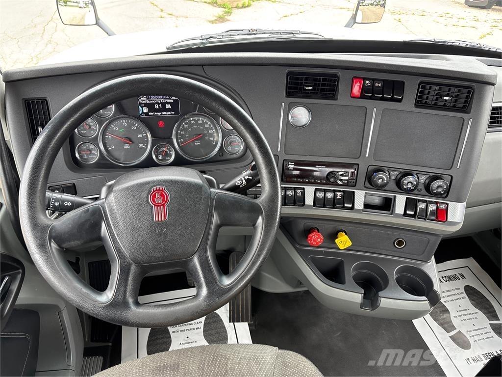 Kenworth T880 Naudoti vilkikai