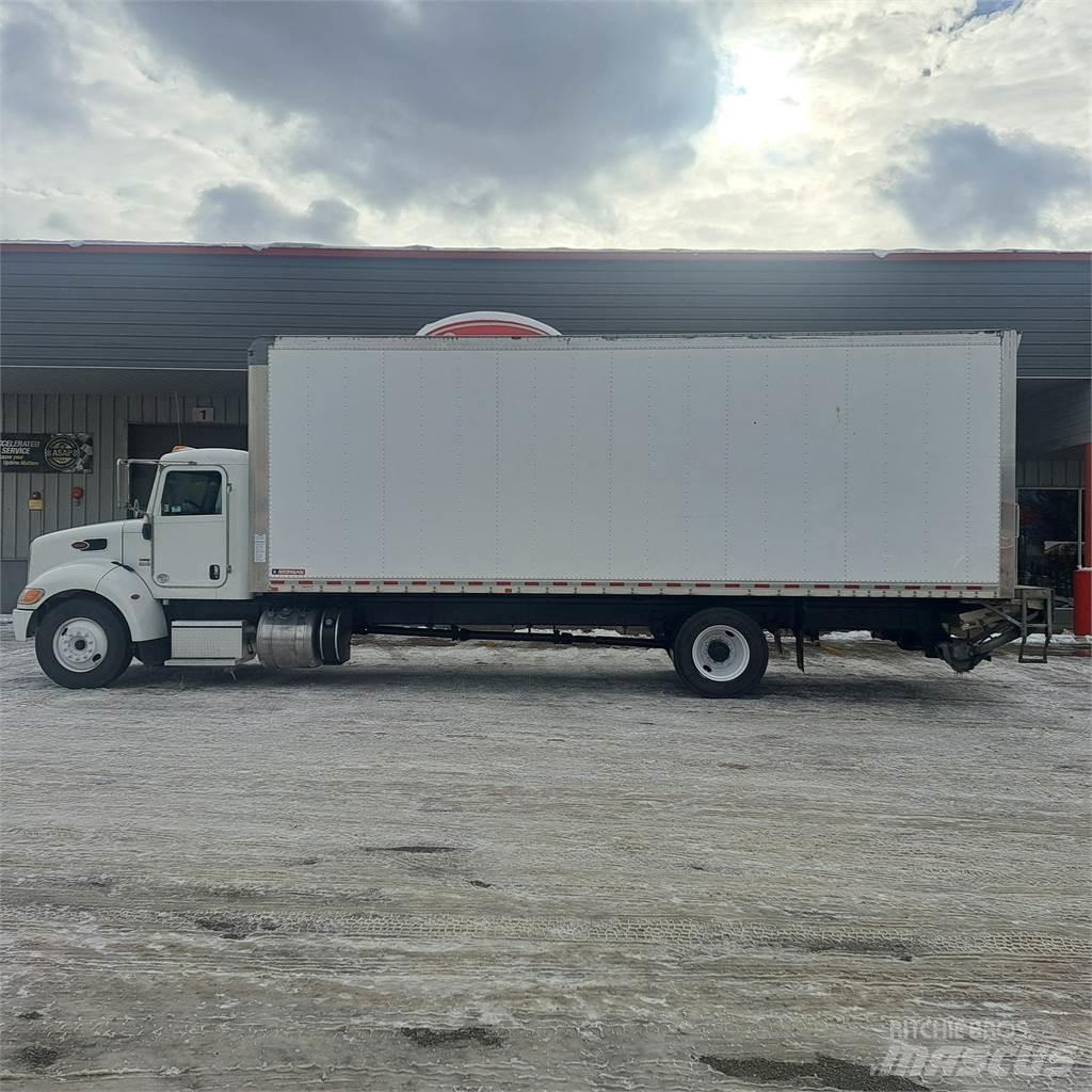 Peterbilt 337 Sunkvežimiai su dengtu kėbulu