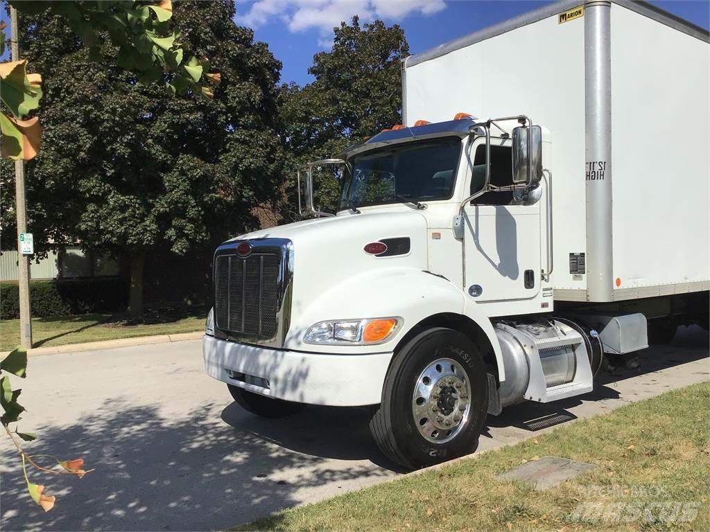 Peterbilt 337 Sunkvežimiai su dengtu kėbulu