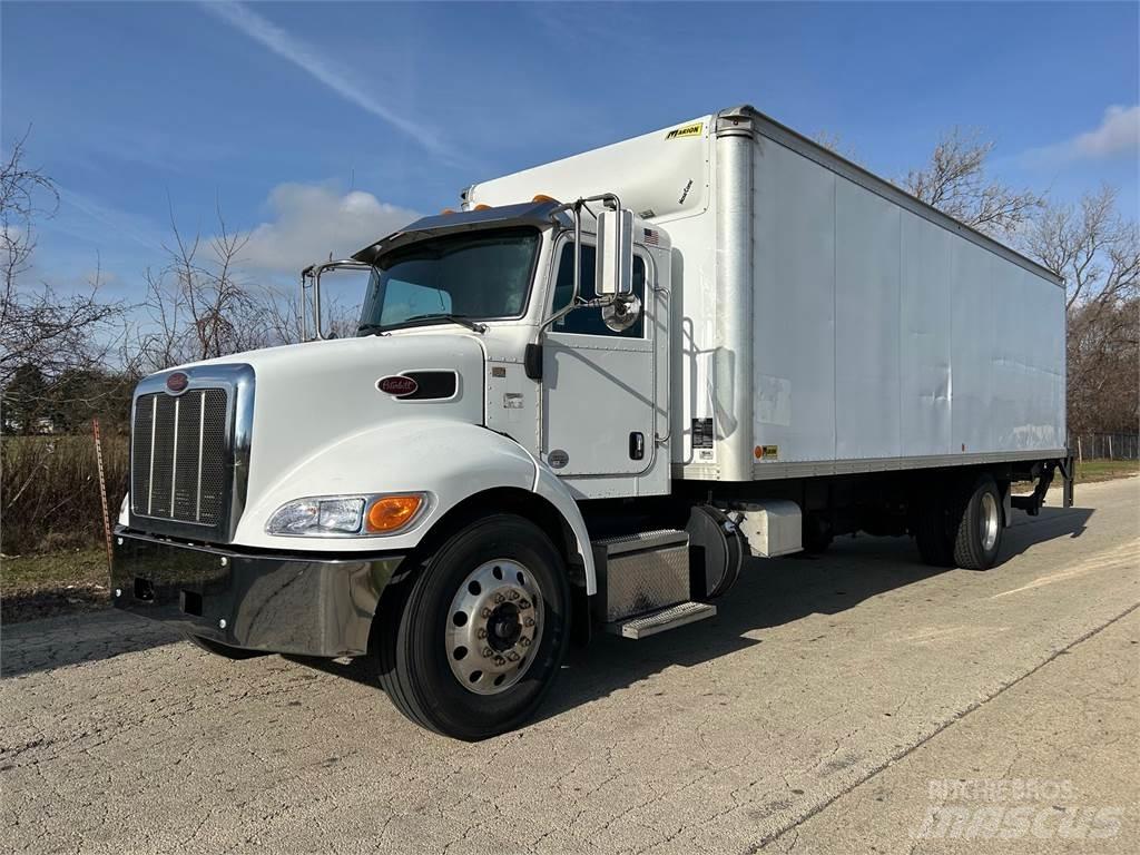 Peterbilt 337 Sunkvežimiai su dengtu kėbulu