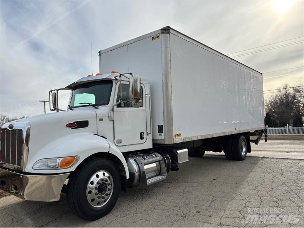 Peterbilt 337 Sunkvežimiai su dengtu kėbulu