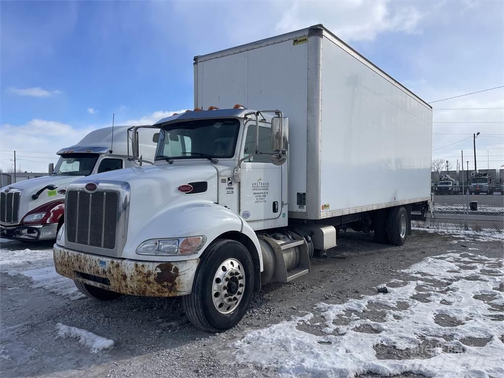Peterbilt 337 Sunkvežimiai su dengtu kėbulu