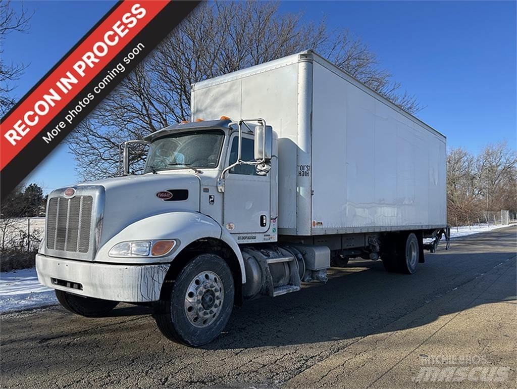Peterbilt 337 Sunkvežimiai su dengtu kėbulu