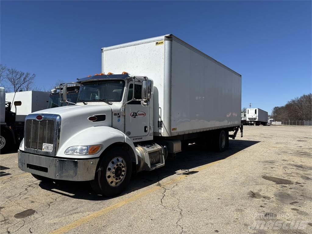 Peterbilt 337 Sunkvežimiai su dengtu kėbulu