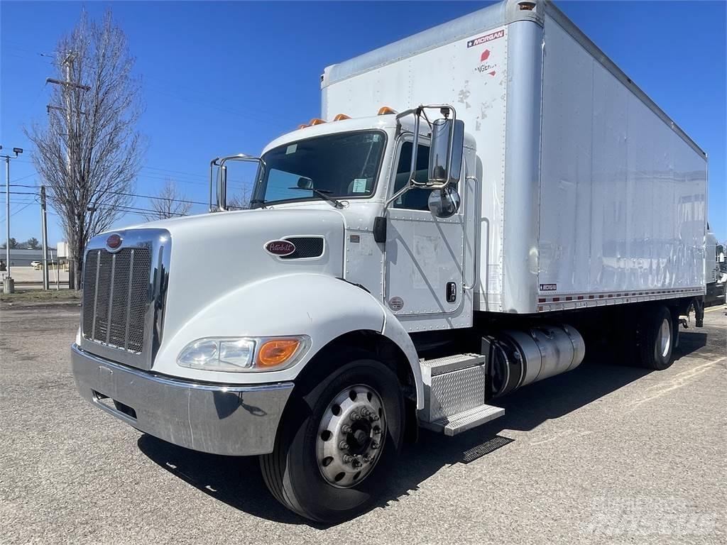 Peterbilt 337 Sunkvežimiai su dengtu kėbulu