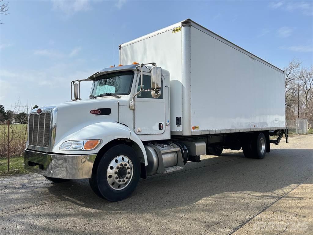 Peterbilt 337 Sunkvežimiai su dengtu kėbulu