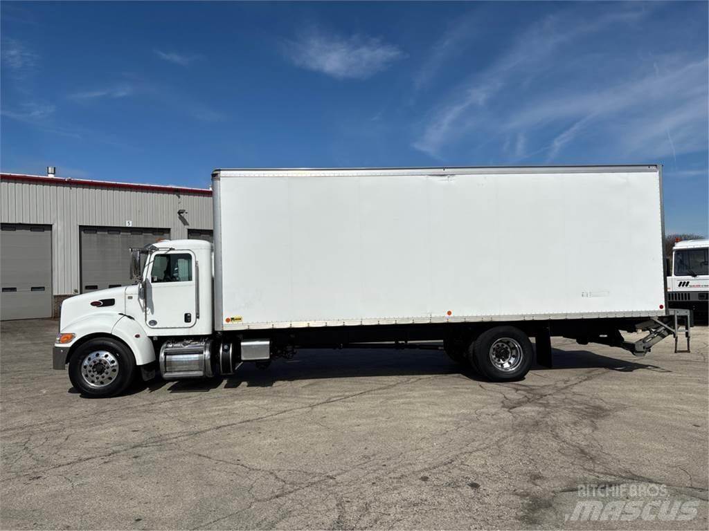 Peterbilt 337 Sunkvežimiai su dengtu kėbulu