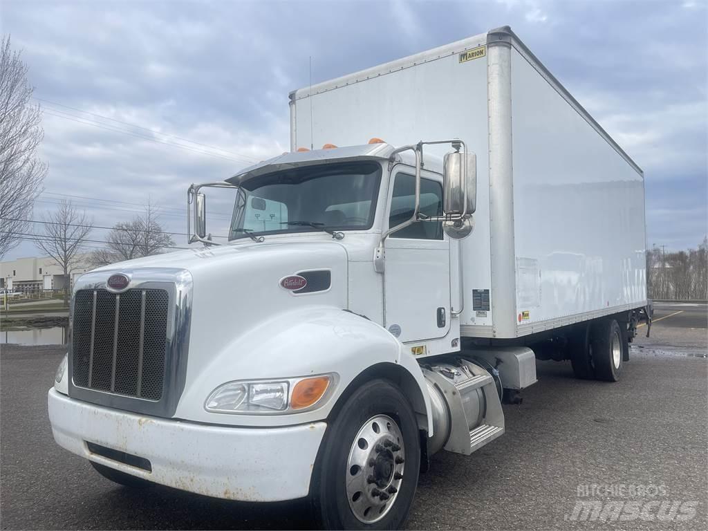 Peterbilt 337 Sunkvežimiai su dengtu kėbulu