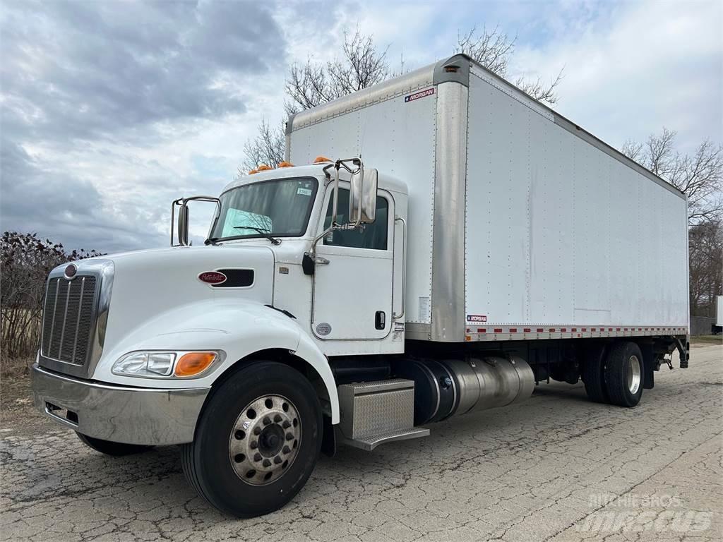 Peterbilt 337 Sunkvežimiai su dengtu kėbulu