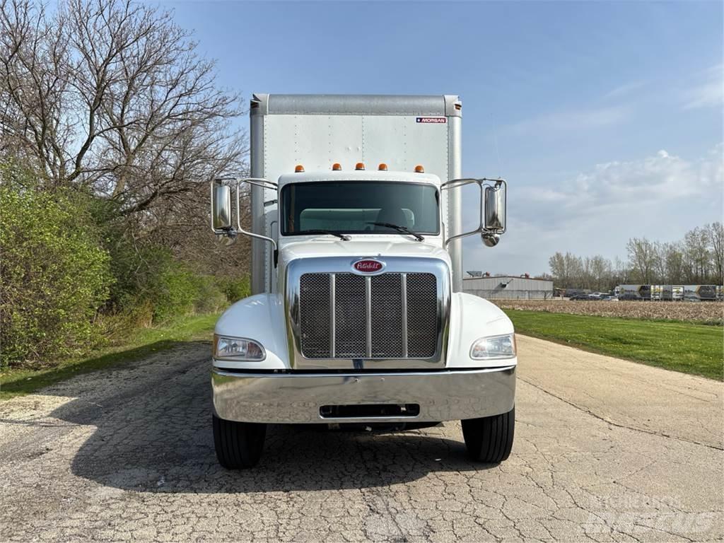 Peterbilt 337 Sunkvežimiai su dengtu kėbulu