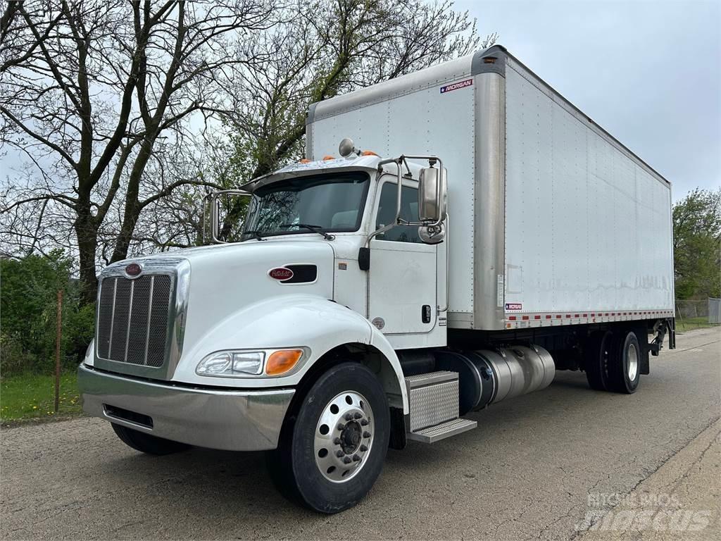 Peterbilt 337 Sunkvežimiai su dengtu kėbulu