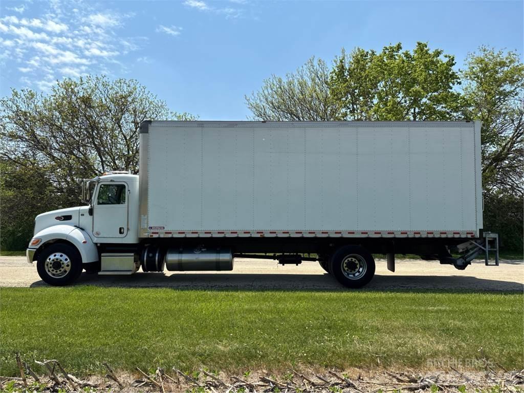 Peterbilt 337 Sunkvežimiai su dengtu kėbulu