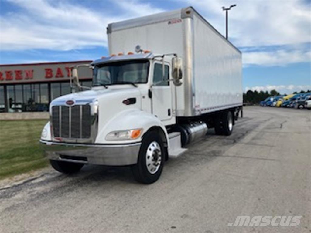 Peterbilt 337 Sunkvežimiai su dengtu kėbulu